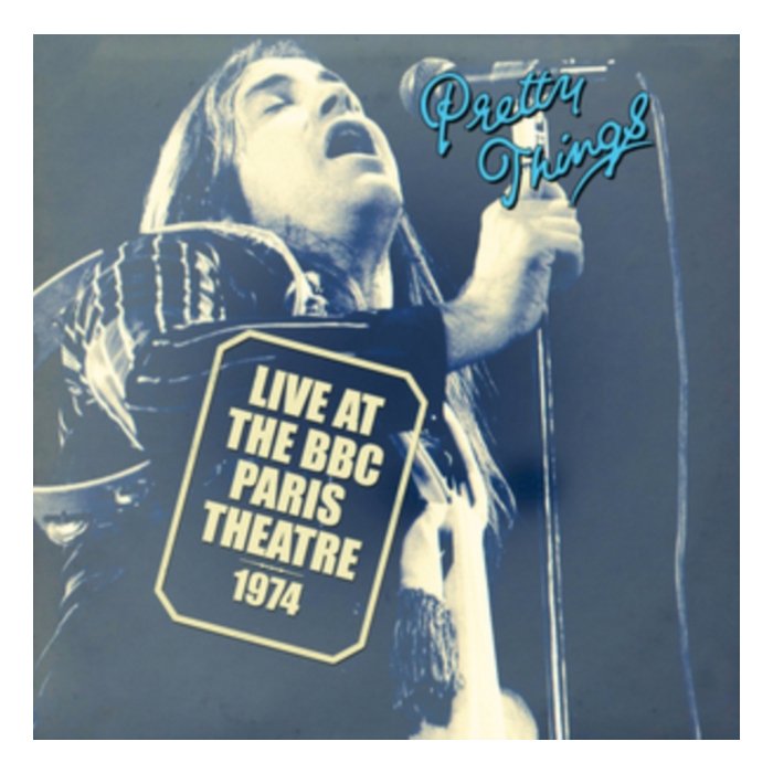 PRETTY THINGS - LIVE AT THE BBC PARIS (180G/BLUE VINYL)