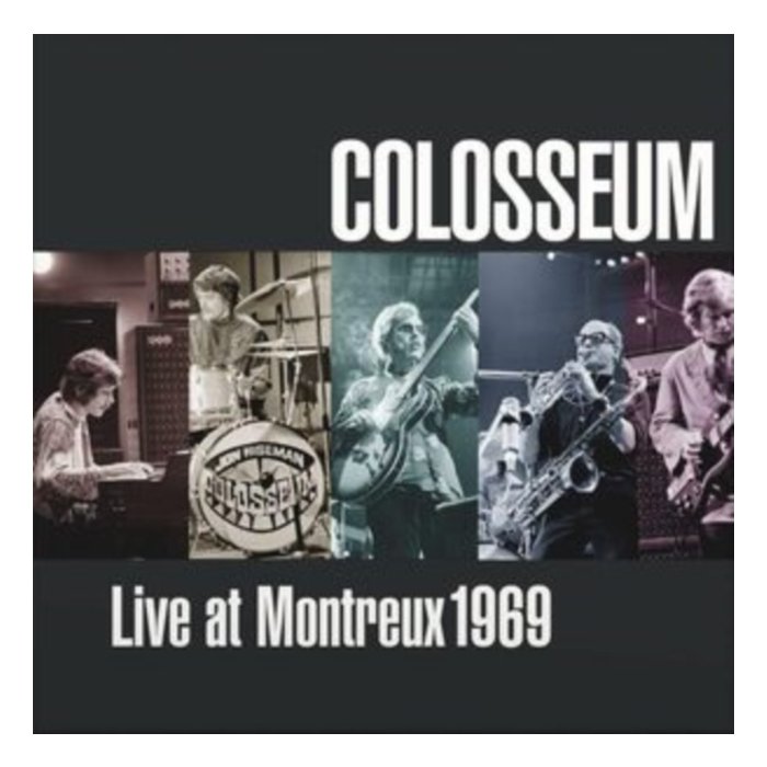 COLOSSEUM - LIVE AT MONTREUX 1969