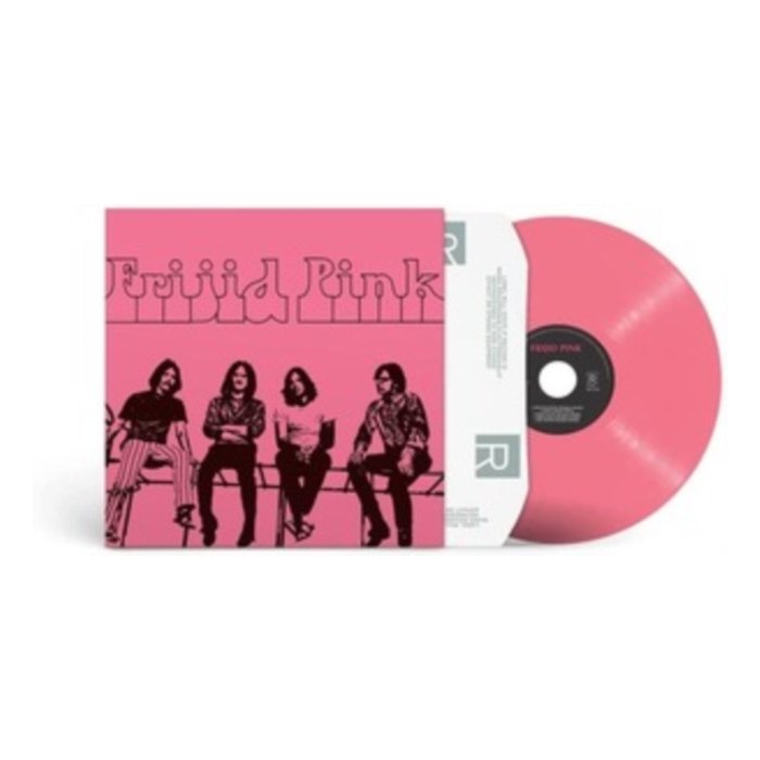 FRIJID PINK - FRIJID PINK (PINK VINYL/180G/LIMITED)