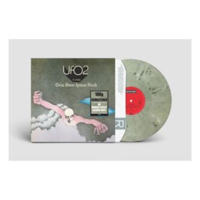 UFO - UFO 2: FLYING-ONE HOUR SPACE ROCK (MARBLED GREY VINYL)