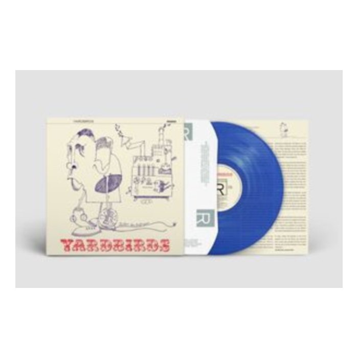 YARDBIRDS - ROGER THE ENGINEER (BLUE VINYL)