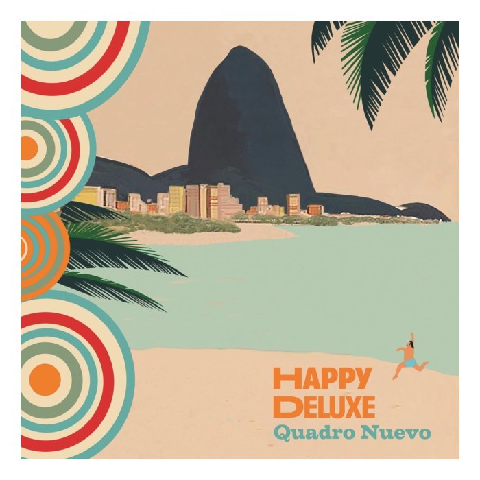 QUADRO NUEVO - HAPPY DELUXE (2LP)