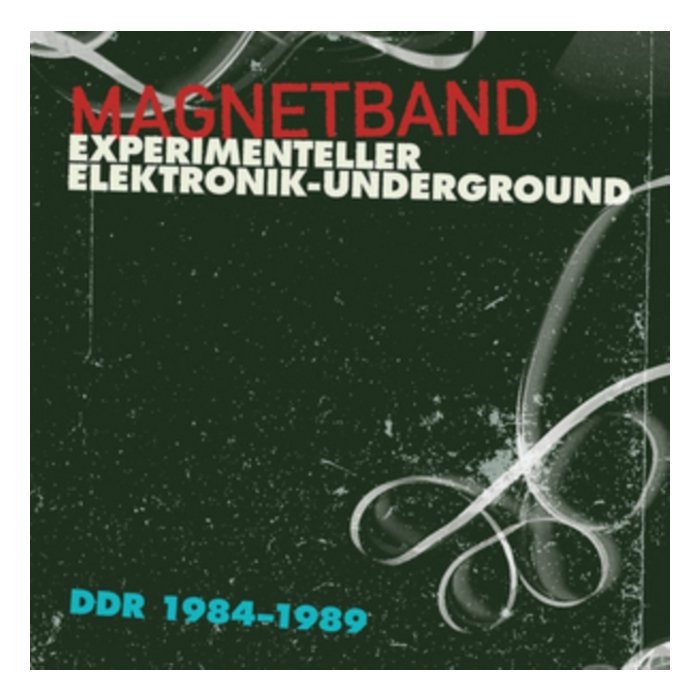 VARIOUS ARTSITS - MAGNETBAND: EXPERIMENTELLER ELEKTRONIK-UNDERGROUND DDR 1984-1989