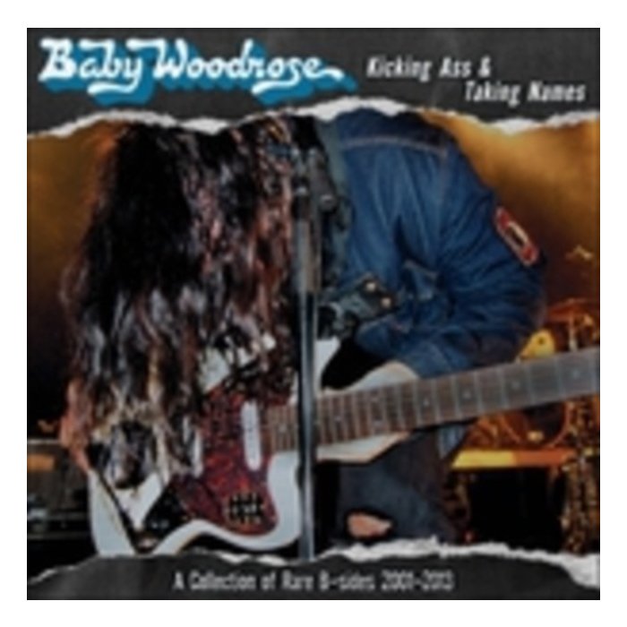 BABY WOODROSE - KICKING ASS NUMBERS (GREEN VINYL)