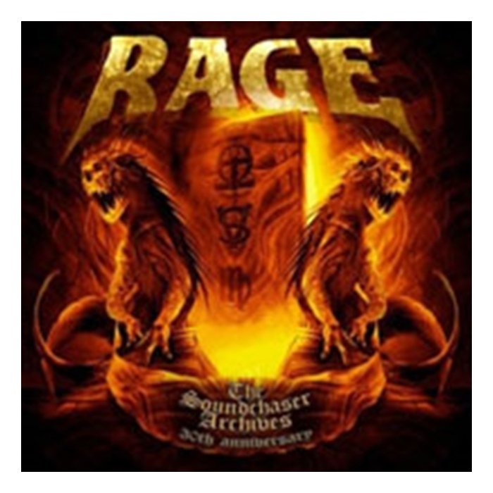 RAGE - SOUNDCHASER ARCHIVES BOXSET