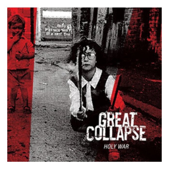 GREAT COLLAPSE - HOLY WAR (WHITE VINYL)