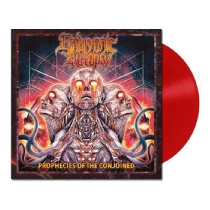 EMBRYONIC AUTOPSY - PROPHECIES OF THE CONJOINED (RED VINYL)