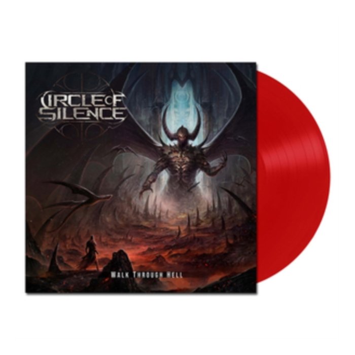 CIRCLE OF SILENCE - WALK THROUGH HELL (RED VINYL)