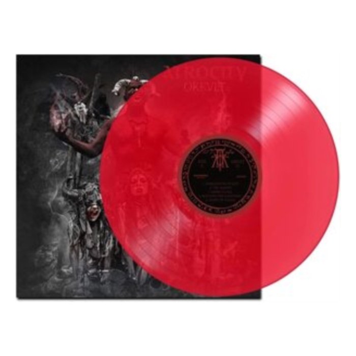 ATROCITY - OKKULT III (MEDIABOOK/RED VINYL)