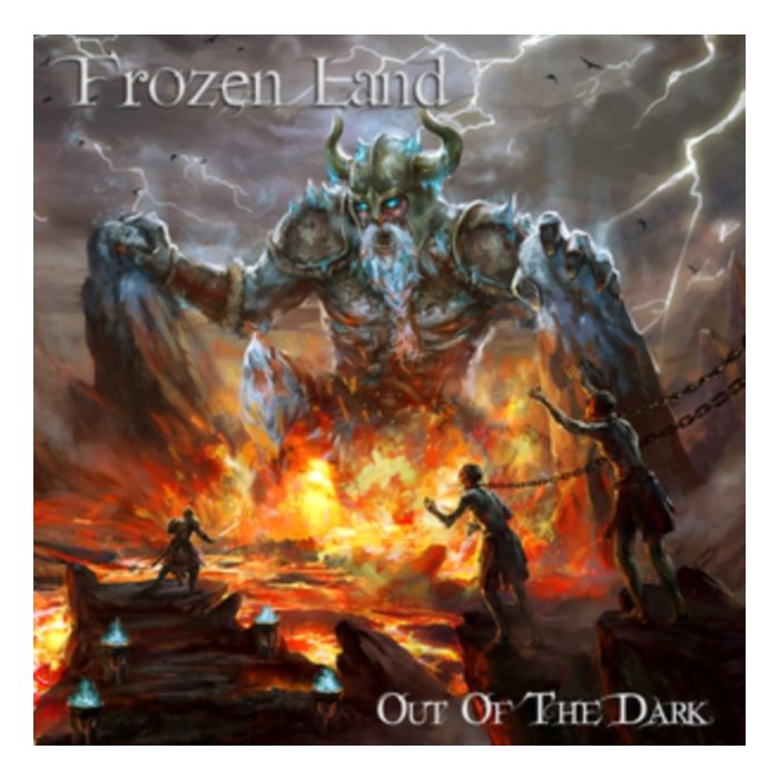 FROZEN LAND - OUT OF THE DARK (RED VINYL)