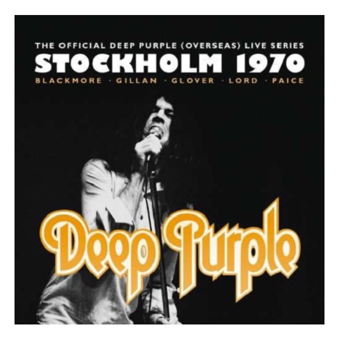 DEEP PURPLE - STOCKHOLM 1970