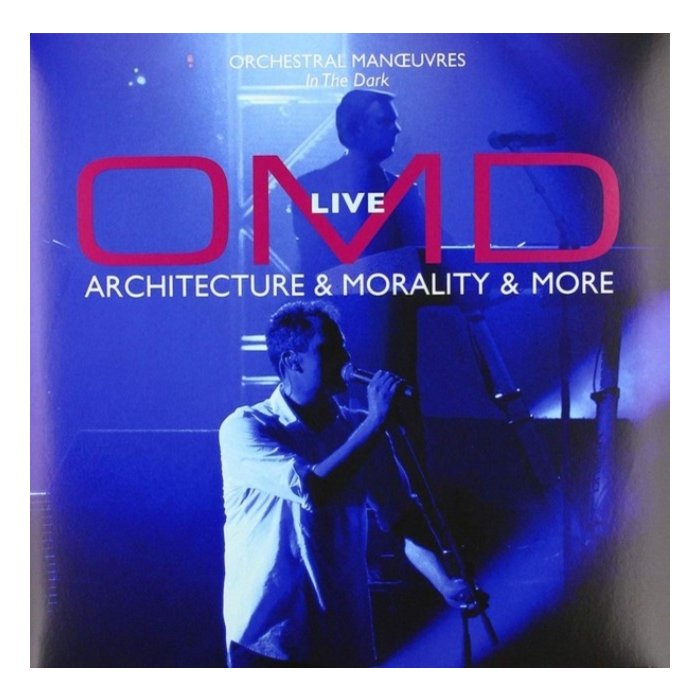 OMD - LIVE-ARCHITECTURE & MORALITY & MORE (2LP/CD/IMPORT)