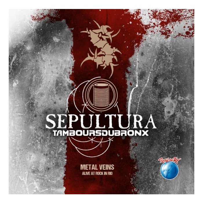 SEPULTURA - METAL VEINS - ALIVE AT ROCK IN RIO (LIMITED/2LP)