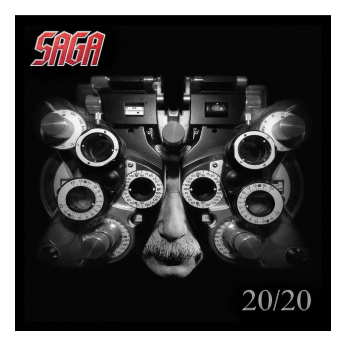 SAGA - 20/20 (RED VINYL)