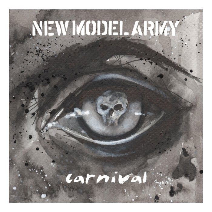 NEW MODEL ARMY - CARNIVAL (REDUX) (LIMITED/WHITE VINYL/2LP)