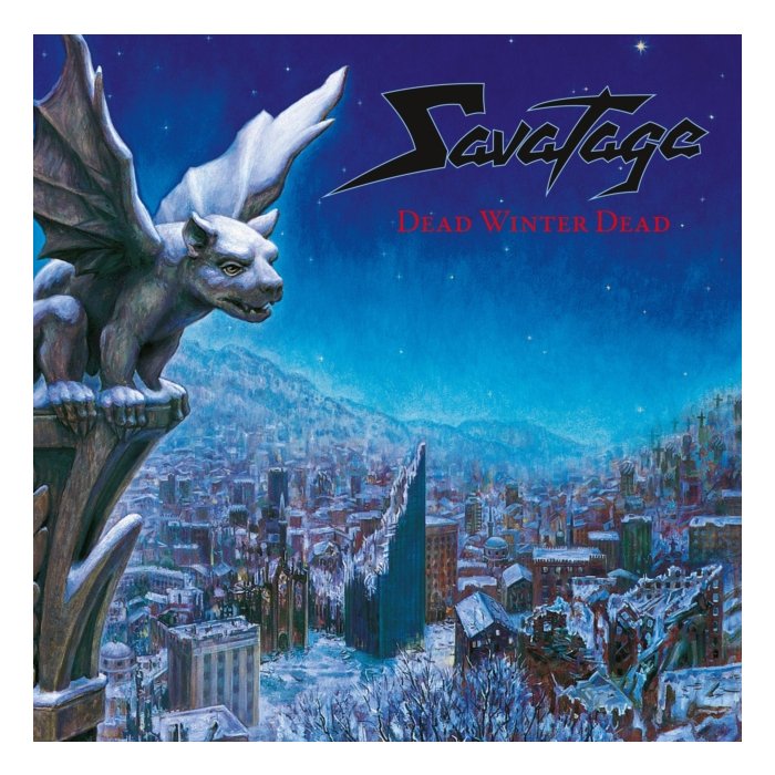 SAVATAGE - DEAD WINTER DEAD (2LP/COLOR VINYL)