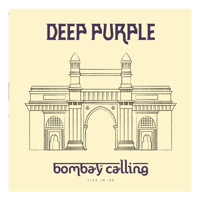 DEEP PURPLE - BOMBAY CALLING (LIVE IN '95) (3LP/DVD)