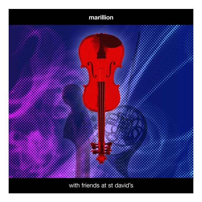 MARILLION - WITH FRIENDS AT ST DAVID'S (LIMITED VIOLET VINYL)