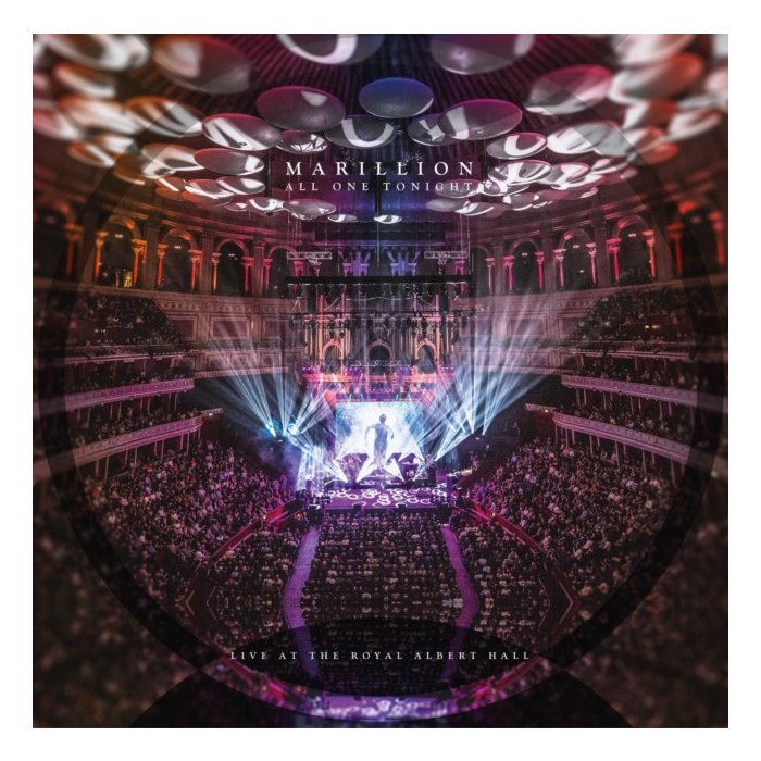 MARILLION - ALL ONE TONIGHT (LIVE AT THE ROYAL ALBERT HALL) (CRYSTAL CLEAR VINYL/4LP)