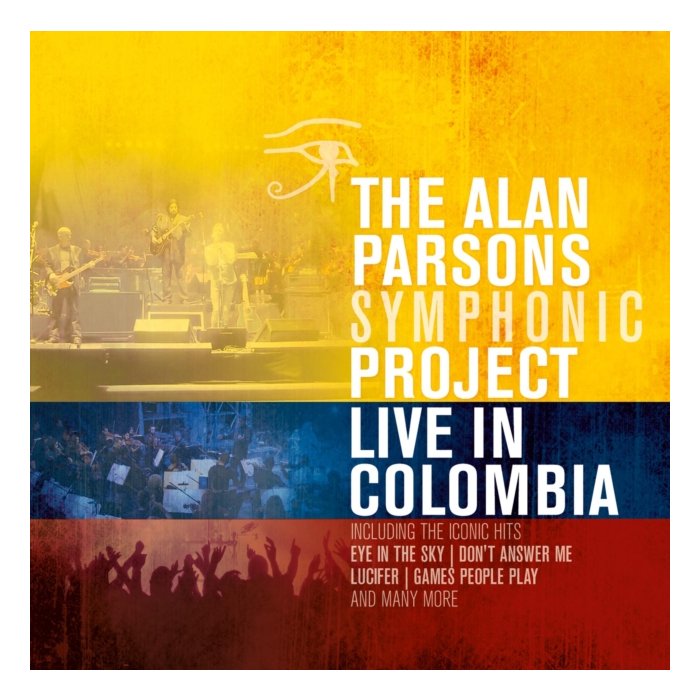 ALAN PARSONS SYMPHONIC PROJECT - LIVE IN COLOMBIA (LIMITED YELLOW