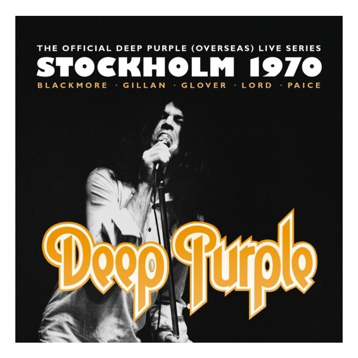 DEEP PURPLE - STOCKHOLM 1970 (ORANGE VINYL/3LP)