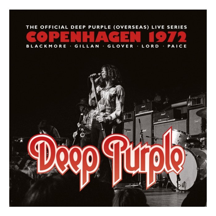 DEEP PURPLE - LIVE IN COPENHAGEN 1972 (RED VINYL/3LP)