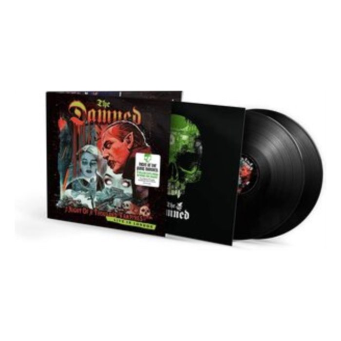 DAMNED - NIGHT OF A THOUSAND VAMPIRES (2LP/180G)