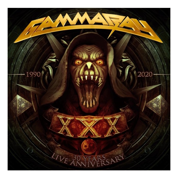 GAMMA RAY - 30 YEARS - LIVE ANNIVERSARY (3LP)