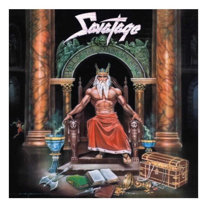 SAVATAGE - HALL OF THE MOUNTAIN KING (GOLD VINYL)