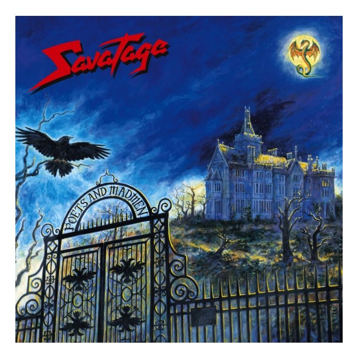 SAVATAGE - POETS & MADMEN (GLOW-IN-THE-DARK VINYL/7INCH)