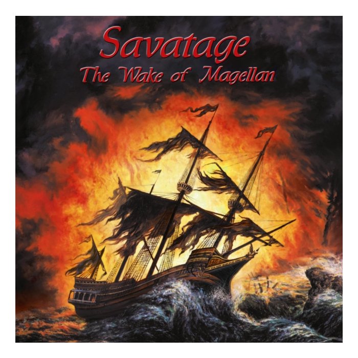 SAVATAGE - WAKE OF MAGELLAN (2LP)