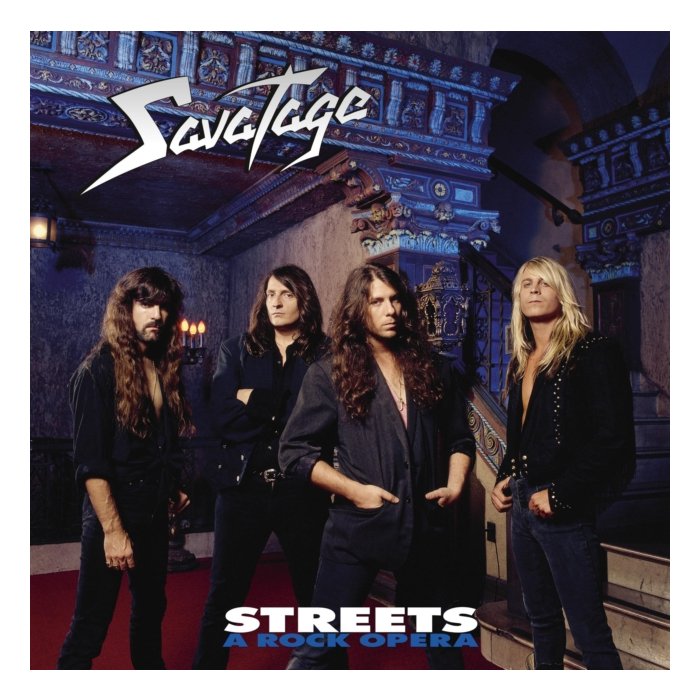 SAVATAGE - STREETS - A ROCK OPERA