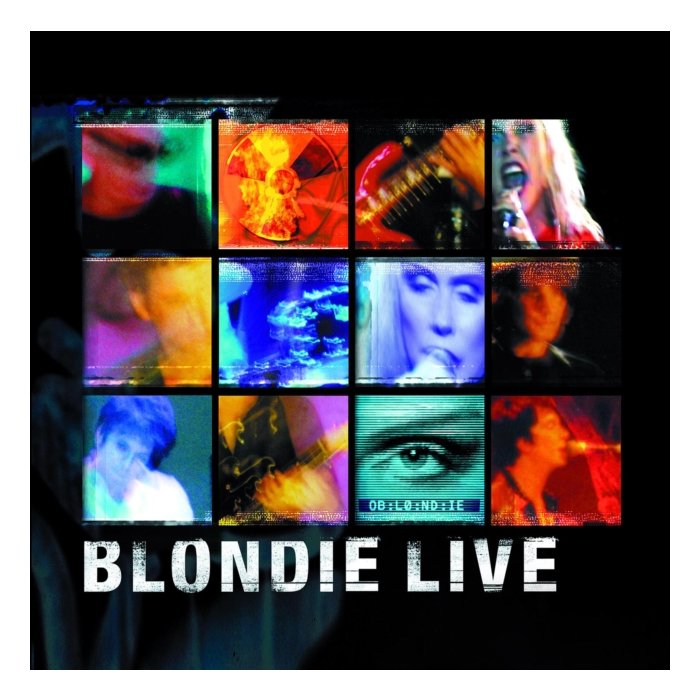 BLONDIE - LIVE (WHITE VINYL/2LP)