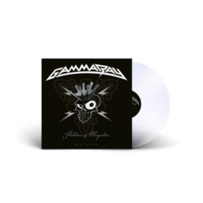 GAMMA RAY - SKELETONS & MAJESTIES (CLEAR VINYL)