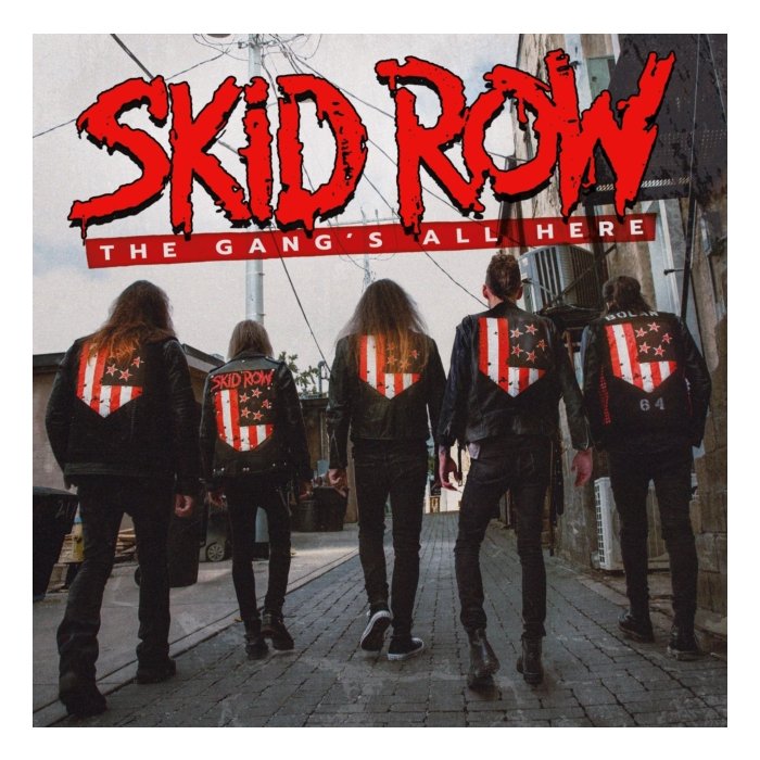 SKID ROW - GANG'S ALL HERE (LIMITED/RED VINYL)