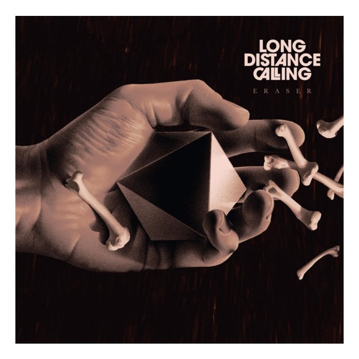 LONG DISTANCE CALLING - ERASER (2LP)