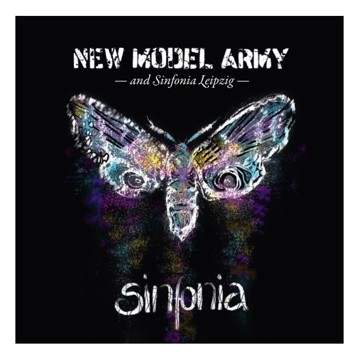 NEW MODEL ARMY - SINFONIA