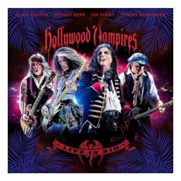 HOLLYWOOD VAMPIRES - LIVE IN RIO (2LP/180G)