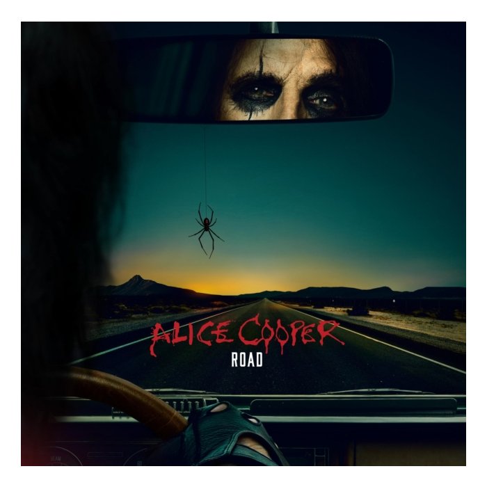 ALICE COOPER - ROAD (RED MARBLED VINYL/2LP/DVD)