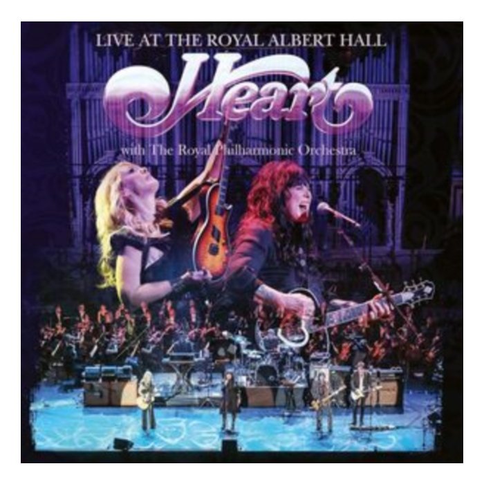 HEART - LIVE AT THE ROYAL ALBERT HALL (MARBLED WHITE/VIOLET/2LP)