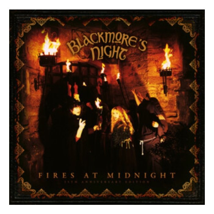 BLACKMORE'S NIGHT - FIRES AT MIDNIGHT (25TH ANNIVERSARY NEW MIX) (2LP)