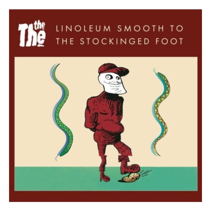 THE THE - LINOLEUM SMOOTH TO THE STOCKINGED FOOT (EP)