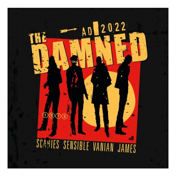 DAMNED - AD 2022 - LIVE IN MANCHESTER (2LP/180G)