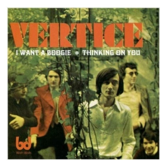 VERTICE - I WANT A BOOGIE / THINKING ON YOU