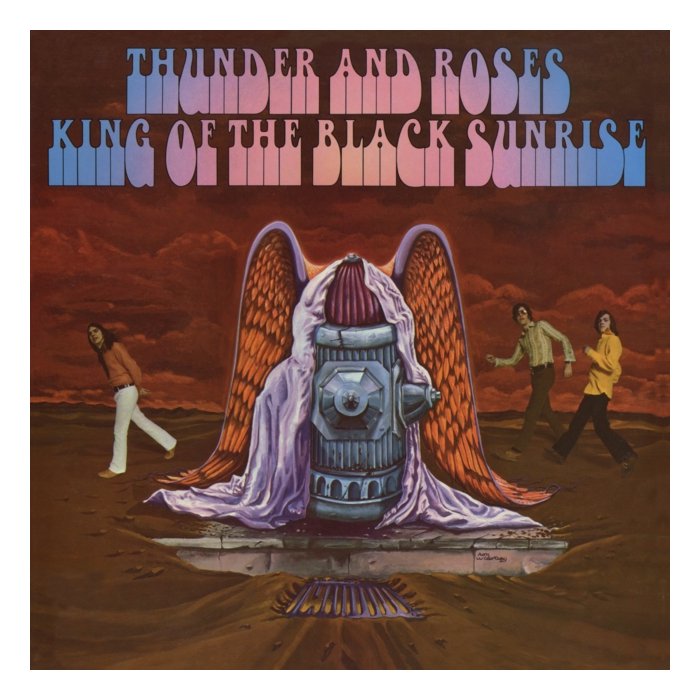 THUNDER & ROSES - KING OF THE BLACK SUNRISE