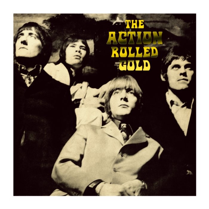 ACTION - ROLLED GOLD (GOLD VINYL)