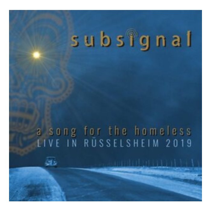 SUBSIGNAL - SONG FOR THE HOMELESS-LIVE IN RUSSELSHEIM 2019 (2LP)