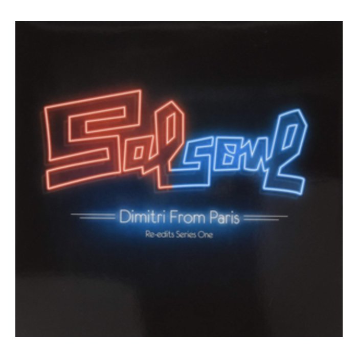 DIMITRI FROM PARIS - SALSOUL RE-EDITS SERIES ONE (2LP/RED VINYL/REPRESS)