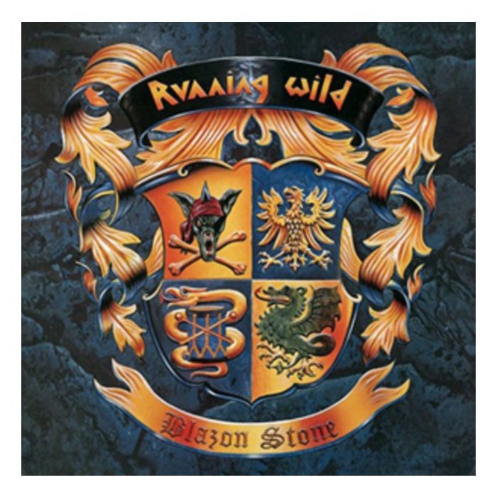 RUNNING WILD - BLAZON STONE