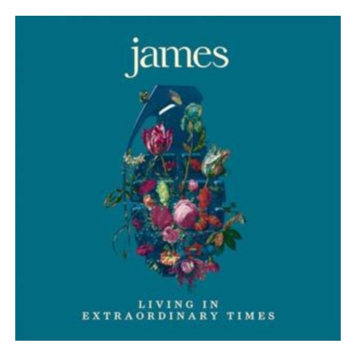 JAMES - LIVING IN EXTRAORDINARY TIMES (2LP)